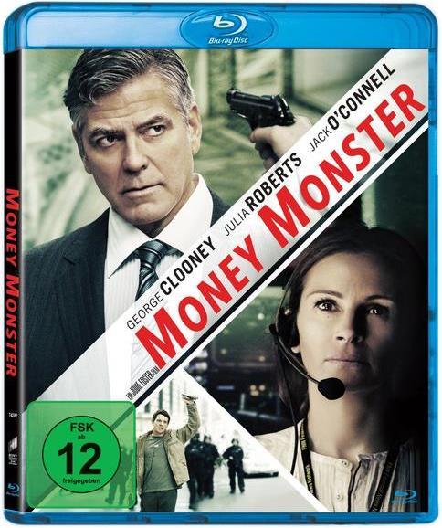 Immagine prodotto Mostro dei soldi (Blu-ray, 2016, Tedesco, Inglese, Francese)