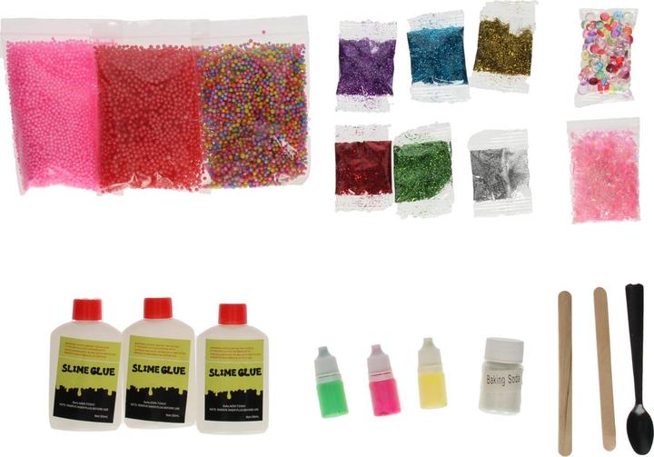 Actual product image Professor Slime Mega Fun Set