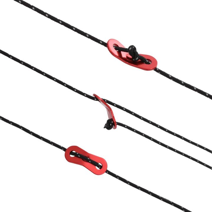 Immagine prodotto VidaXL Corda per tenda Riflettente con tendicorda 50 m 5 mm