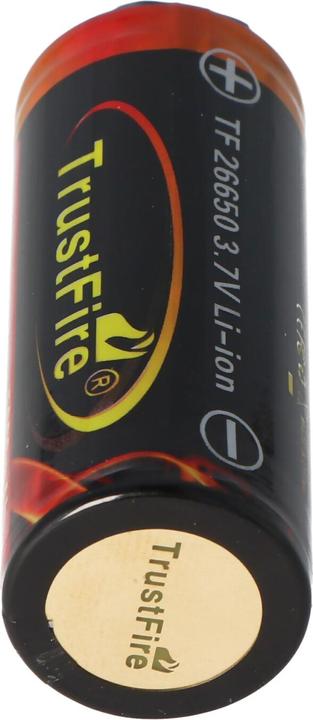 Actual product image Trustfire Battery 26650, protected (1 pcs., 26650, 5000 mAh)