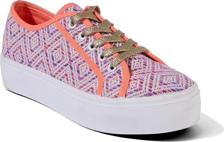 Immagine prodotto Joe Browns Aztec Patterned Chunky Platform Trainers (37)