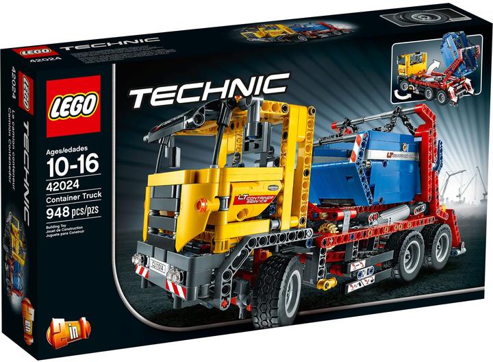 Produktbild LEGO Container-Truck (42024, LEGO Technic)