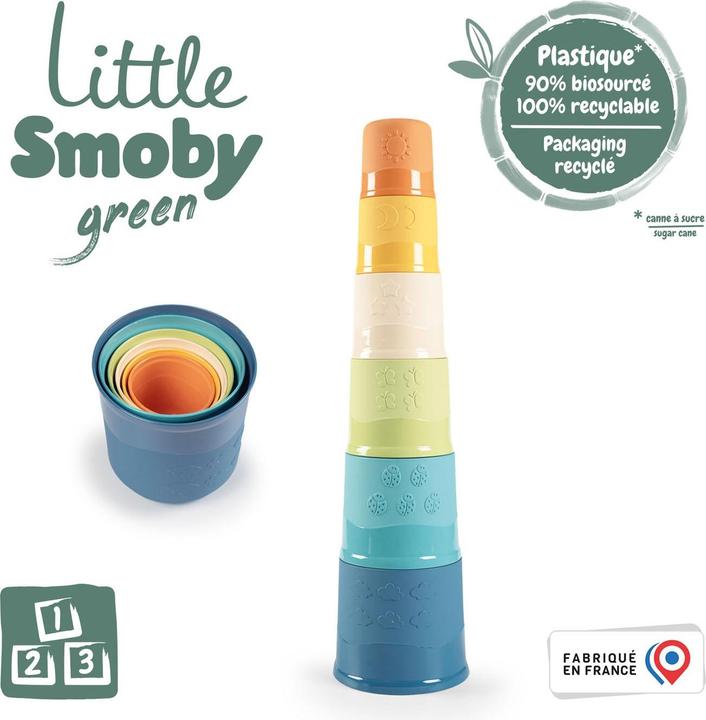 Immagine prodotto Smoby Tazza impilabile Magic Tower