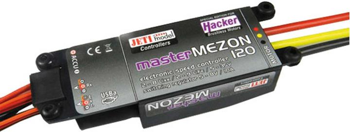 Produktbild Hacker Drehzahlregler MasterMezon 120