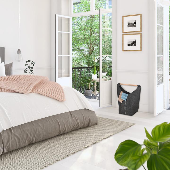 Produktbild Relaxdays Wäschesammler (50 l)