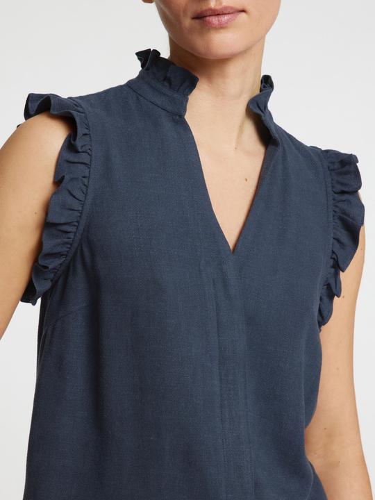 Produktbild Selected Femme Slfviva Sl Ruffle Top Noos (42)