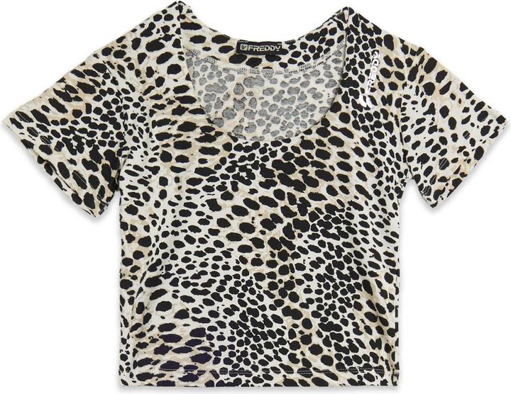 Actual product image Freddy Short Sleeve T-Shirt S25WMCT2C (M)