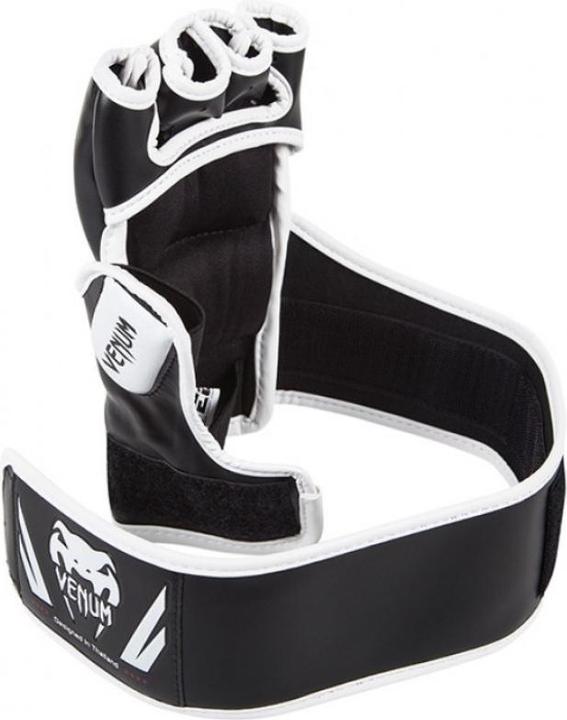 Produktbild Venum Challenger MMA Gloves - Skintex Leather - Black (4 OZ, L, XL)