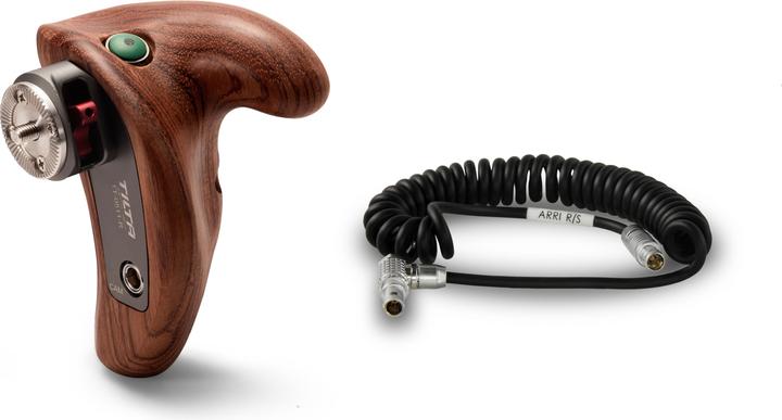 Produktbild Tilta Right Side Wooden Handle 2.0 with R/S Button, ARRI Alexa mini (Griff)