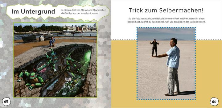 Produktbild Optische Täuschungen (Deutsch, Gianni A. Sarcone, Marie-Jo Waeber, 2022)