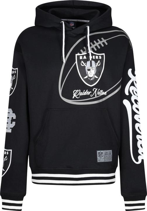 Recovered Re:covered Fleece Hoody - PATCHES Las Vegas Raiders - XXL (XXL)