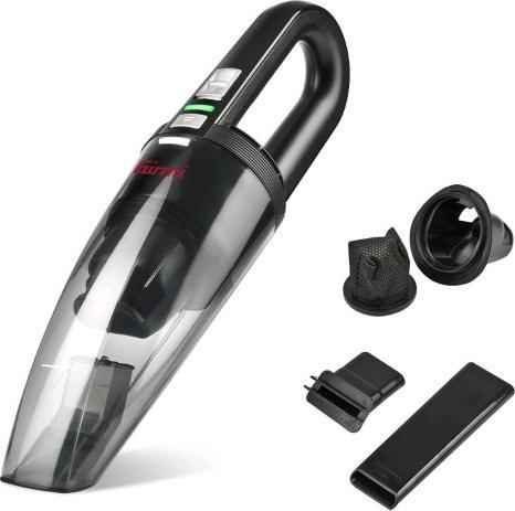 Produktbild Girmi AP1600 Tragbarer, wiederaufladbarer Fest-Flüssig-Staubsauger