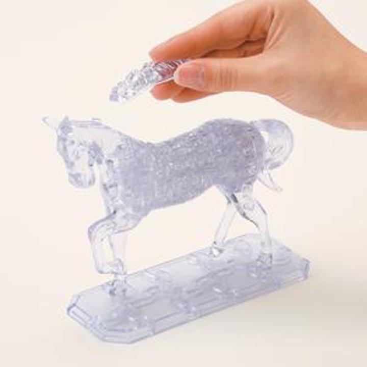 Image du produit HCM Kinzel Cheval en cristal 3D (100 pièces)
