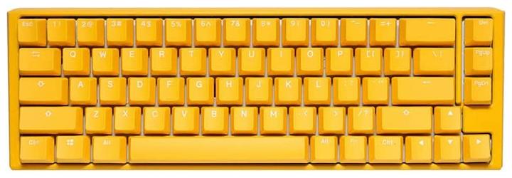 Produktbild Ducky One 3 Yellow SF Gaming Keyboard, RGB LED - MX-Brown (US) (US, Kabelgebunden)