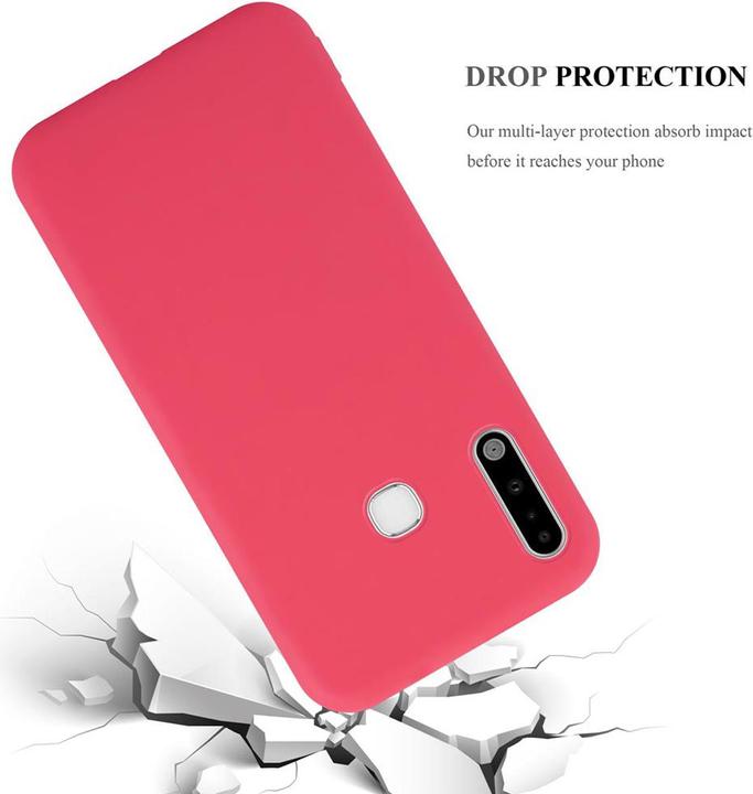 Image du produit Cadorabo Couverture TPU Candy (Samsung Galaxy A70e)