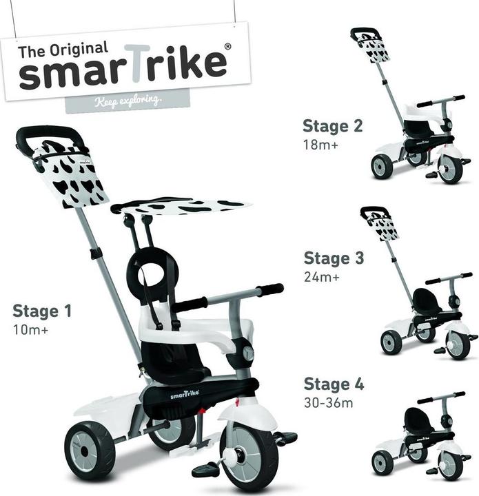 Actual product image SmarTrike Vanilla