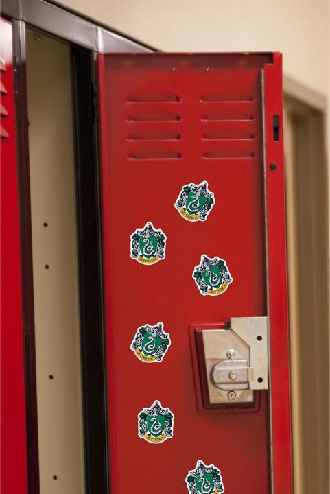 Produktbild Slytherin Wappen Aufkleber Deluxe 50erPack Vinyl