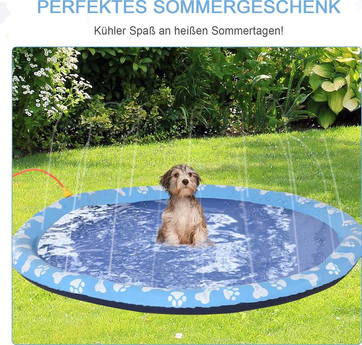 Image du produit PawHut Jouets aquatiques pour chiens avec raccordement à l'eau (Jouet à déchirer pour chien)
