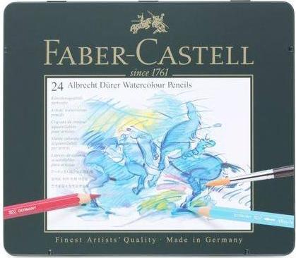 Actual product image Faber-Castell Watercolour pencil Albrecht Dürer (Multicoloured, 12 x)