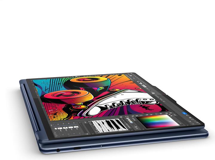 Actual product image Lenovo Yoga 9 2-in-1 14IMH9 (14", Intel Core Ultra 7 155H, 32 GB, 1000 GB, DE)