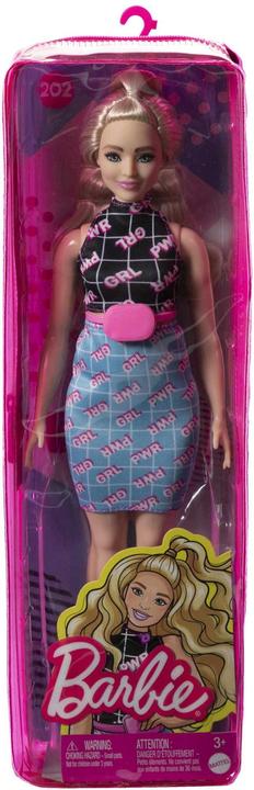 Produktbild Barbie Fashionistas Puppe - 6 (SPRING)