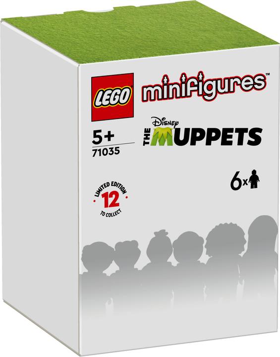 Immagine prodotto LEGO 71033 Riservato (71035, LEGO Minifigures)