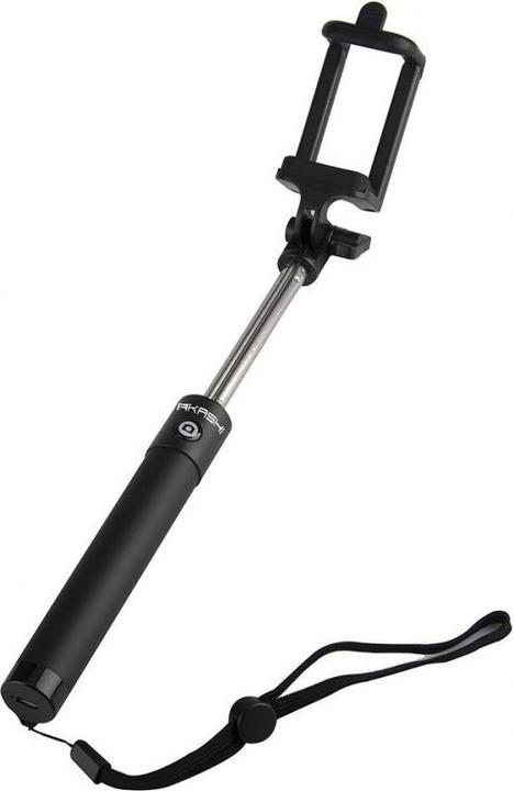 Actual product image Akashi Extendable selfie bar 18 to 80cm + trigger