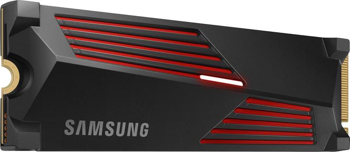 Actual product image Samsung 990 Pro with Heatsink (4000 GB, M.2 2280)