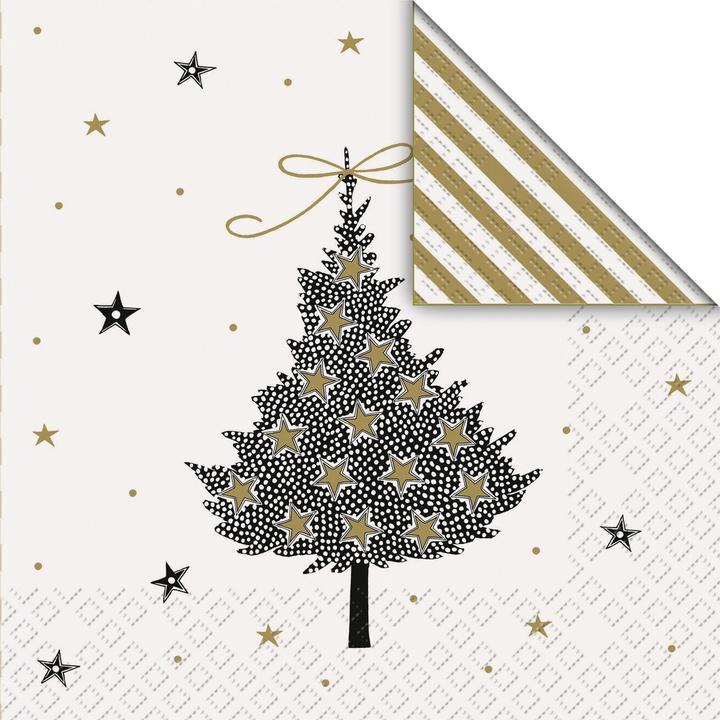 Produktbild Stewo Weihnachtsservietten (20 x, 33 x 33 cm)
