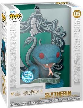 Actual product image Funko Pop Cover Harry Potter Slytherin with Hard Acrylic Protector Limited Edition