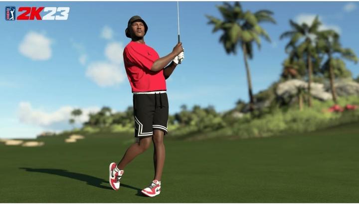 Productafbeelding 2K Games PGA Tour 2K23 - Deluxe Editie (PS4, DE)