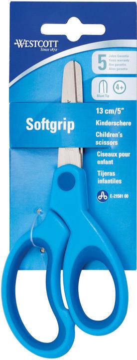 Image du produit Westcott Ciseaux pour enfants Softgrip Kids (13 cm)