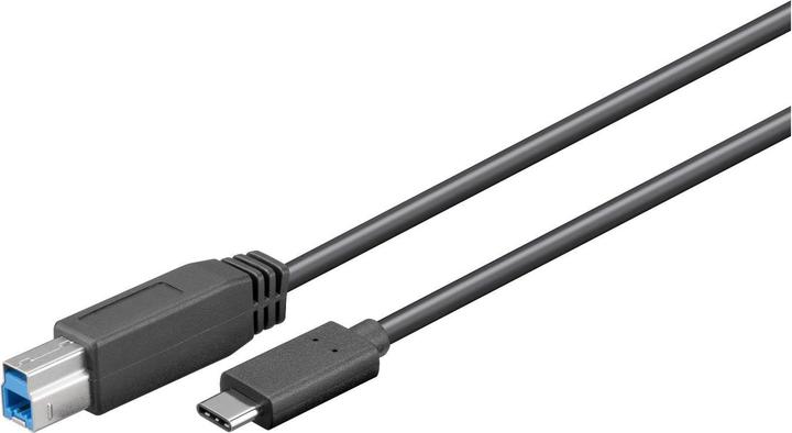 Immagine prodotto MicroConnect USB B – USB C (3 m, USB 3.2 Gen 1)