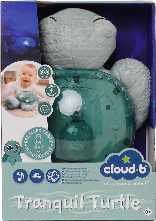 Actual product image Cloud B Tranquil Turtle