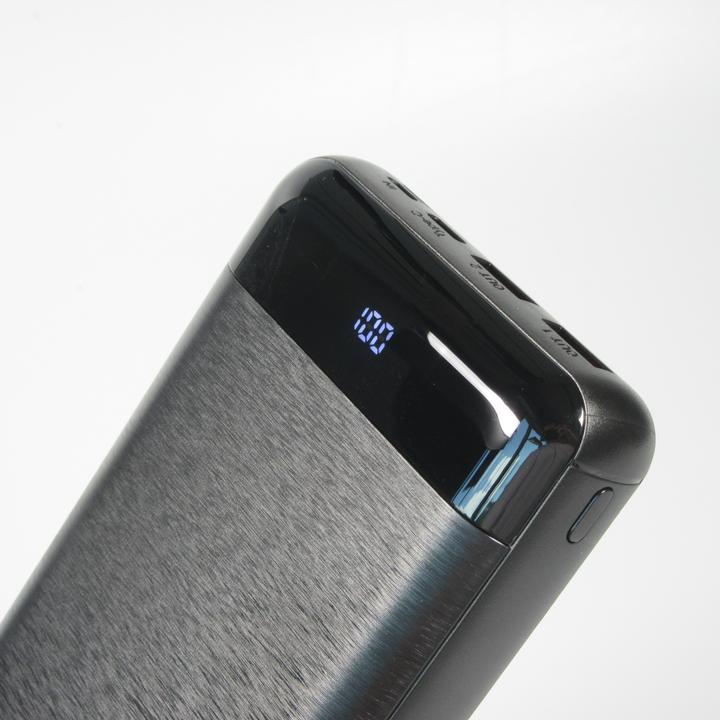 Produktbild PhoneLook 60W Phoenix Power Bank 30000mAh externe Batterie Power Delivery USB-C 5V/2.0 (30000 mAh, 60 W)