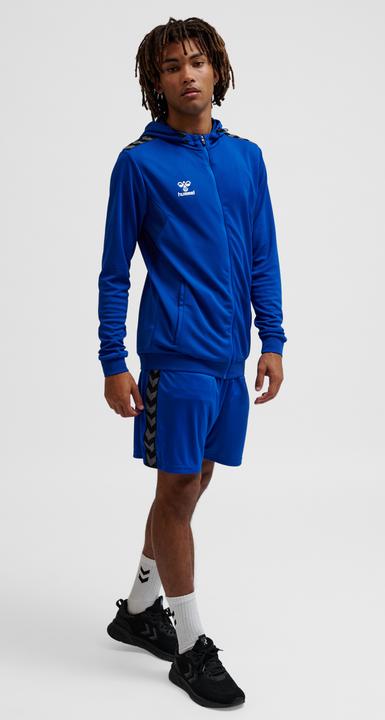 Actual product image hummel Hmlauthentic Pl Zip Hoodie (L)