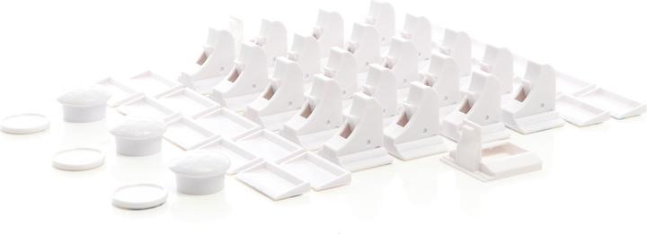 Immagine prodotto Toboli 20x Serratura magnetica di sicurezza per bambini per armadietto cassetto serratura magnetica
