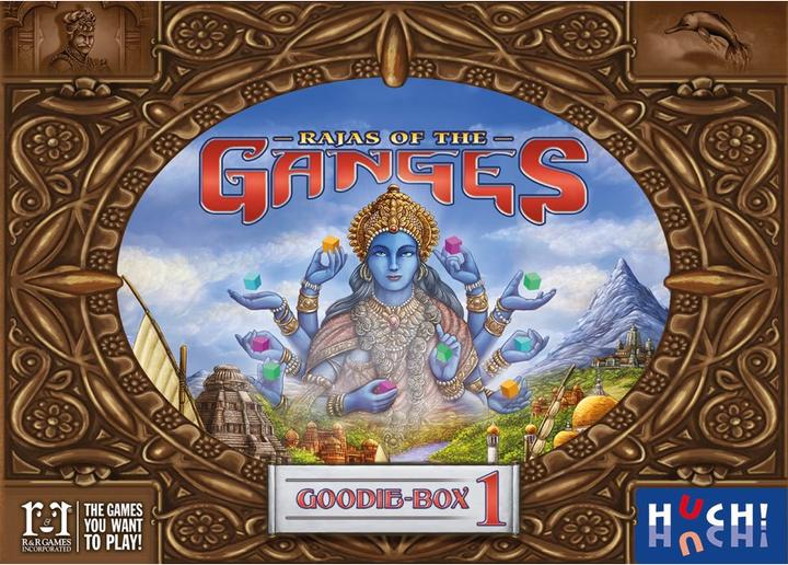 Immagine prodotto Rajas del Gange Goodie Box 1 ** (Tedesco, Inglese)