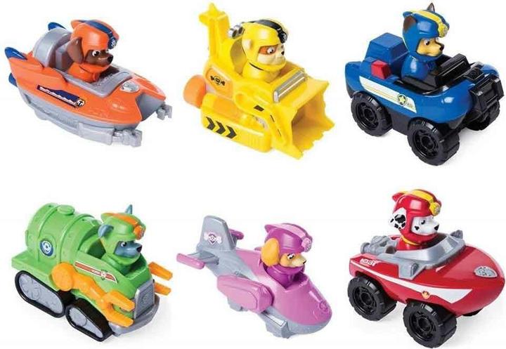 Image du produit Spin Master Paw Patrol Rescue Racers