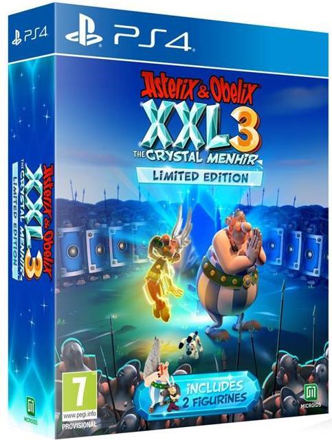 Image du produit Activision Astérix & Obélix XXL3 : Le Menhir de Cristal (PS4, IT)