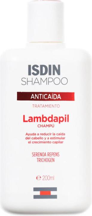 Isdin Lambdapil Hair Loss Shampoo 400ml (400 ml, Flüssiges Shampoo)