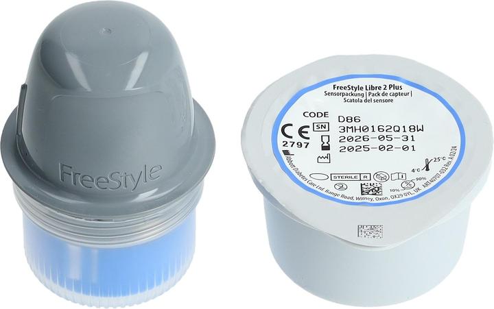 Immagine prodotto AMO ABBOTT (PI-APS) FREESTYLE Libre 2 Plus Sensor 15 T (Glucometro)