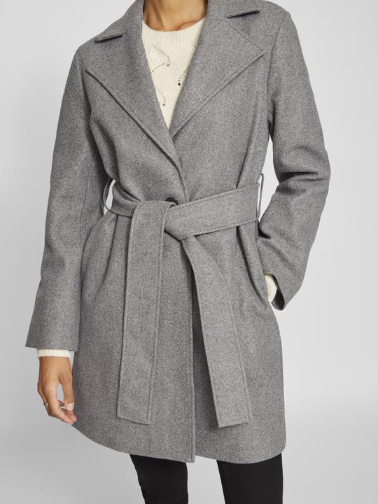 Actual product image Vila Waist Belt Coat (38)