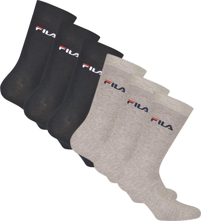 Produktbild FILA Socken Sportlich Bequem sitzend (6er Pack, 43 - 46)