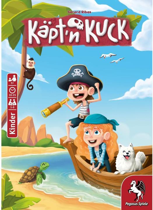 Image du produit Pegasus Capitaine Kuck (Allemand)