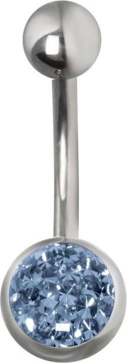 Immagine prodotto Bijouteria Piercing ventre (Titanio, Cristallo Swarovski)