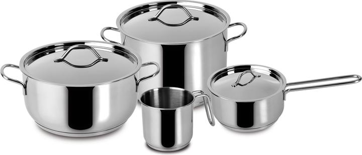 Produktbild Lagostina 010715600107 Jedes Kochgeschirr-Set in (12 cm, Kochtopf, Aluminium)