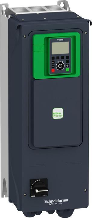 Image du produit Schneider Electric Convertisseur de fréquence ATV650 Process 4 kW 3x400V IP55, avec commutateur d'entrée intégré