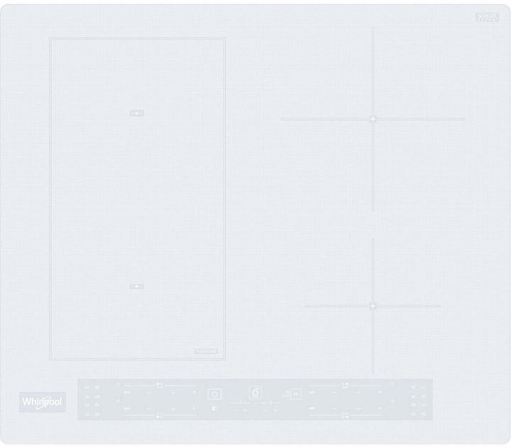 Produktbild Whirlpool Induction hob WL B4560 NE / W, 60cm, White