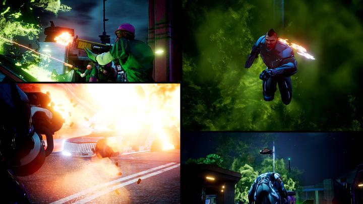 Produktbild Microsoft Crackdown 3 (Xbox One X, Xbox Series X, IT)